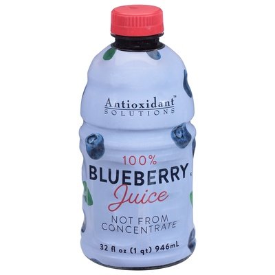 Antioxidant Solutions Juice Blueberry 6/32 OZ [UNFI #2733780] [ebt]