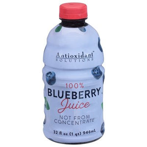 Antioxidant Solutions Juice Blueberry 6/32 OZ [UNFI #2733780] [ebt]