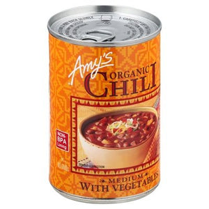 Amys Chili Organic With Vegetables Medium Og2 12/14.7 OZ [UNFI #971234] [ebt]