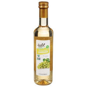Field Day Vinegar Organic White Wine Og2 6/17 OZ [UNFI #3020914] [ebt]