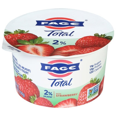 Fage Yogurt Strained Greek 12/5.3 oz [UNFI #0106427 ] [ebt]