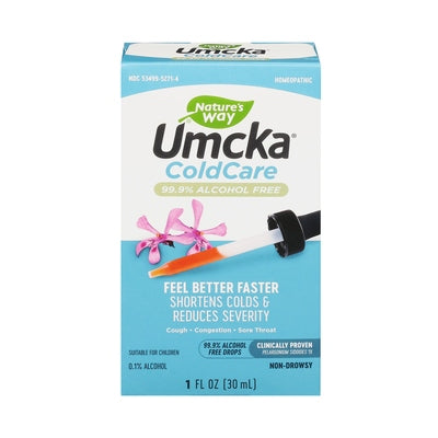Natures Way Umbka Cold Care Drops 1/1 OZ [UNFI-CARLISLE #330340]