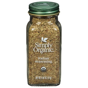 Simply Organic Seasoning Italian Og2 6/.95 OZ [UNFI #3004140] [ebt]