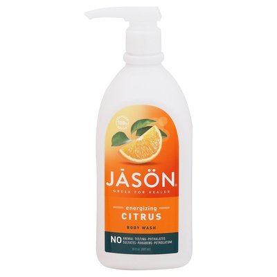 Jason Natural Products Body Wash Citrus Energizing 1/30 OZ [UNFI-CARLISLE #576181] T