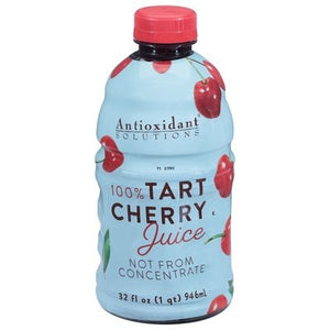 Antioxidant Solutions 100% Juice Tart Cherry 6/32 OZ [UNFI #2733772] [ebt]