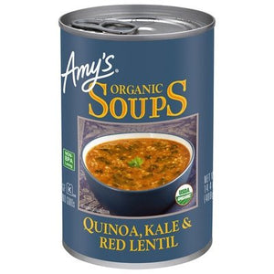 Amys Soup Organic Quinoa Kale & Red Lentil Og2 12/14.4 OZ [UNFI #1722057] [ebt]