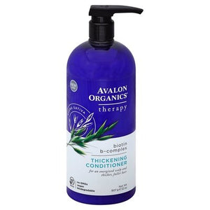 Avalon Organics Conditioner Thickening Biotin B-Complex Og3 1/32 OZ [UNFI-CARLISLE #1163187] T