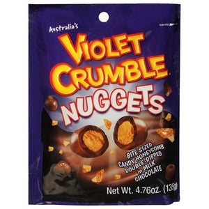 Violet Crumble Candy Honeycomb Bite-Sized 8/4.76 OZ [UNFI #2790350] [ebt]