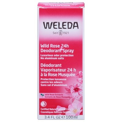 Weleda Spray Wild Rose 24 Hour 1/3.4 OZ [UNFI-CARLISLE #714170] T