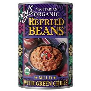 Amys Refried Beans Organic Mild Og2 12/15.4 OZ [UNFI #319673] [ebt]