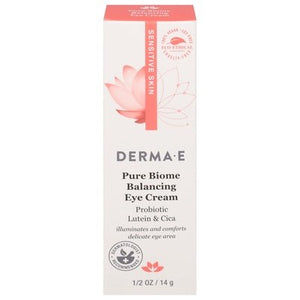 Derma E Eye Cream Balancing Pure Biome 1/.5 OZ [UNFI-CARLISLE #2906477] T