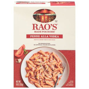 Raos Penne Alla Vodka 8/9 OZ [UNFI #2563583] [ebt]