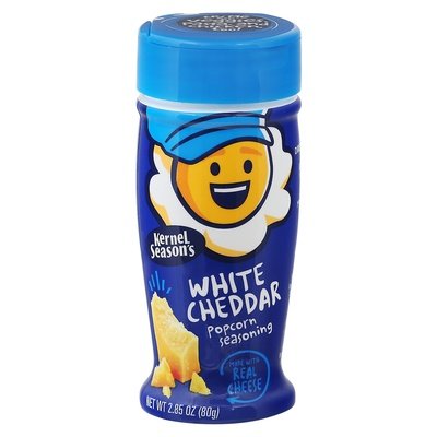 Kernel Seasons Popcorn Seasoning White Cheddar 6/2.85 OZ [UNFI #999607] [ebt]