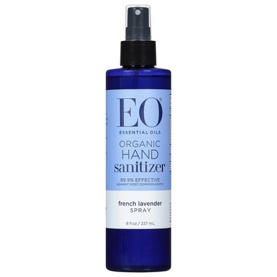 Eo Hand Sanitizer Organic French Lavender Spray Og2 1/8 OZ [UNFI-CARLISLE #2714194] T