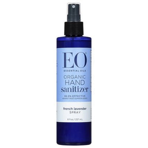 Eo Hand Sanitizer Organic French Lavender Spray Og2 1/8 OZ [UNFI-CARLISLE #2714194] T