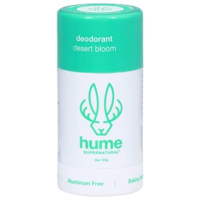 Hume Supernatural Deodorant Desert Bloom 1/2 OZ [UNFI-CARLISLE #2885473] T
