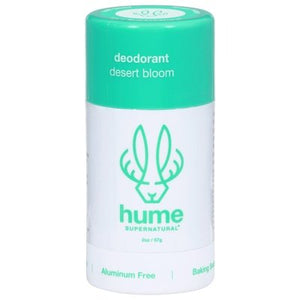 Hume Supernatural Deodorant Desert Bloom 1/2 OZ [UNFI-CARLISLE #2885473] T