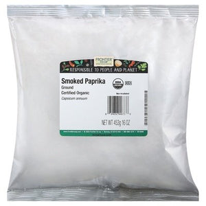 Frontier Nat Prod Co-Op Smoked Paprika Ground Og2 1/16 OZ [UNFI-CARLISLE #2339943] [ebt]