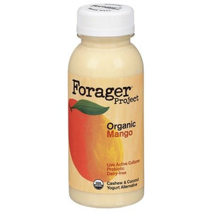 Forager Project Yogurt Alternative Dairy-Free Organic Mango Probiotic Og2 6/8 OZ [UNFI #2670057] [ebt] T