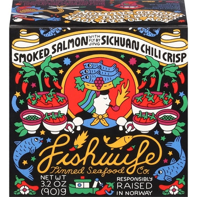 Fishwife Sichuan Chili Crisp 6/3.2 OZ [UNFI-CARLISLE #2965309] [ebt]