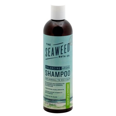 Seaweed Bath Co Shampoo Balancing Argan Eucalyptus & Peppermint 1/12 OZ [UNFI-CARLISLE #1883644] T
