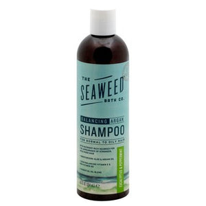 Seaweed Bath Co Shampoo Balancing Argan Eucalyptus & Peppermint 1/12 OZ [UNFI-CARLISLE #1883644] T