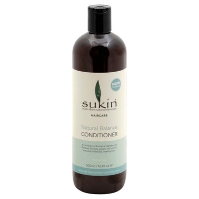 Sukin Natural Balance Conditioner 1/16.9 OZ [UNFI-CARLISLE #2365278] T