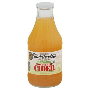 Martinellis Cider Organic Honeycrisp Og2 6/33.8 OZ [UNFI #2878627] [ebt]