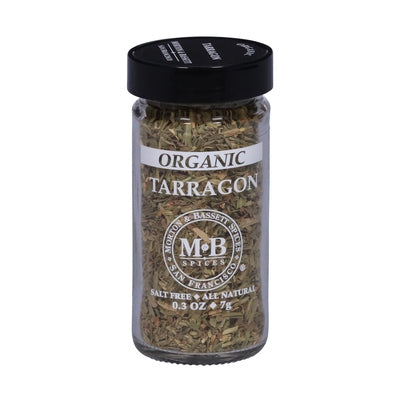 Morton & Bassett Tarragon Og2 3/0.3 OZ [UNFI-CARLISLE #2974293] [ebt]