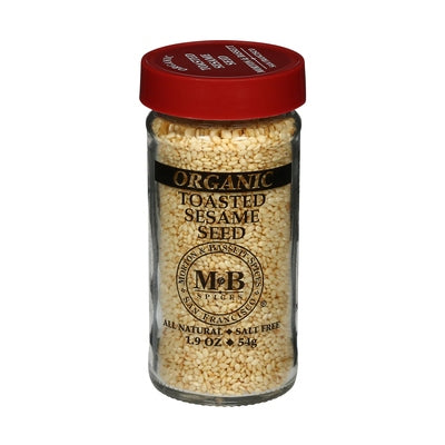 Morton & Bassett Seasoning Sesame Seed Toasted Og2 3/1.9 OZ [UNFI-CARLISLE #2979623] [ebt]