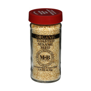 Morton & Bassett Seasoning Sesame Seed Toasted Og2 3/1.9 OZ [UNFI-CARLISLE #2979623] [ebt]