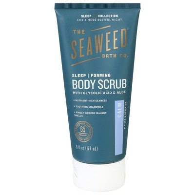 Seaweed Bath Co Body Scrub Vetiver & Geranium Calm 1/6 OZ [UNFI-CARLISLE #2745214] T