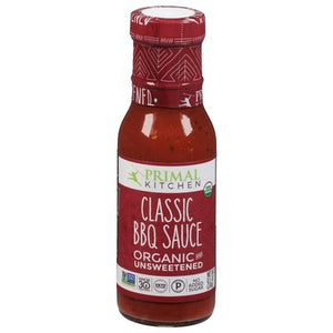 Primal Kitchen Bbq Sauce Organic & Unsweetened Classic Og2 6/8.5 OZ [UNFI #2365963] [ebt]