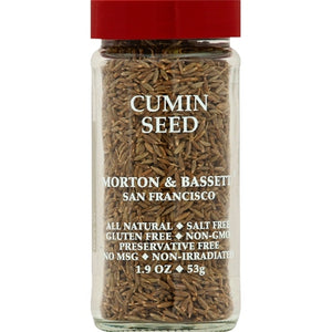Morton & Bassett Cumin Seed 3/2 OZ [UNFI-CARLISLE #134460] [ebt]