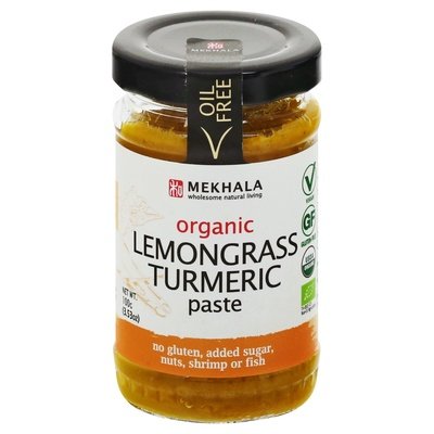 Mekhala Lemongrass Turmeric Og2 6/3.53 OZ [UNFI-CARLISLE #2391100] [ebt]