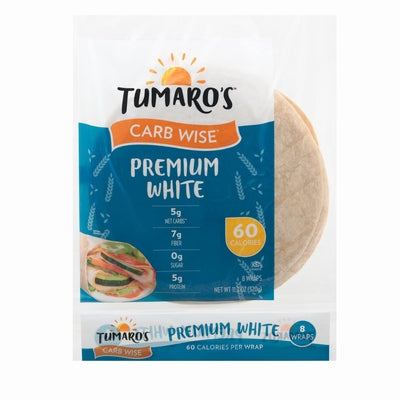 Tumaros Premium White 6/8 CT [UNFI #1238195] [ebt]