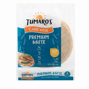 Tumaros Premium White 6/8 CT [UNFI #1238195] [ebt]