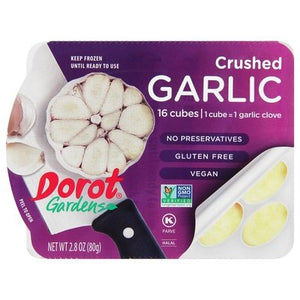 Dorot Garlic Crushed 16/2.8 OZ [UNFI #571372] [ebt]