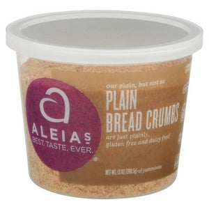 Aleias Bread Crumbs Plain 12/13 OZ [UNFI #507251] [ebt]
