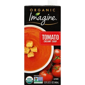 Imagine Foods Soup Creamy Tomato Og2 6/32 OZ [UNFI #2821643] [ebt]