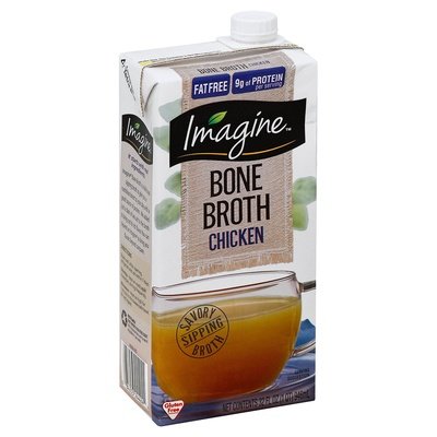 Imagine Foods Broth Bone Chicken 12/32 OZ [UNFI #1896216] [ebt]
