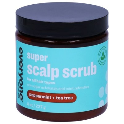 Everyone Scalp Scrub Peppermint + Tea Tree Super 1/8 OZ [UNFI-CARLISLE #2947745] T