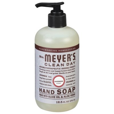 Mrs Meyers Clean Day Hand Soap Lavender Scent 6/12.5 OZ [UNFI #814343] T
