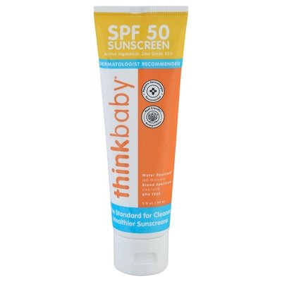 Thinkbaby Sunscreen Spf 50 1/3 OZ [UNFI-CARLISLE #1158963] T