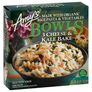 Amys Bowls 3 Cheese & Kale Bake Og3 12/8.5 OZ [UNFI #1727668] [ebt]