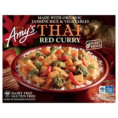Amys Red Curry Thai Og3 12/10 OZ [UNFI #1236645] [ebt]