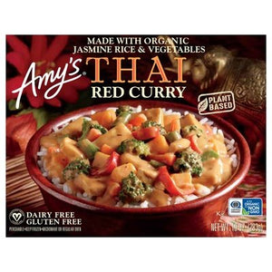 Amys Red Curry Thai Og3 12/10 OZ [UNFI #1236645] [ebt]