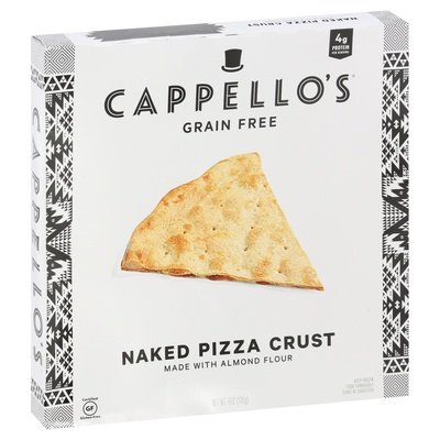 Cappellos Naked Pizza Crust Grain Free 6/6 OZ [UNFI #2398816] [ebt]