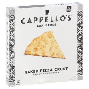 Cappellos Naked Pizza Crust Grain Free 6/6 OZ [UNFI #2398816] [ebt]