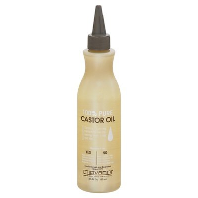 Giovanni Castor Oil 100% Pure 1/8.5 OZ [UNFI-CARLISLE #2750727] T